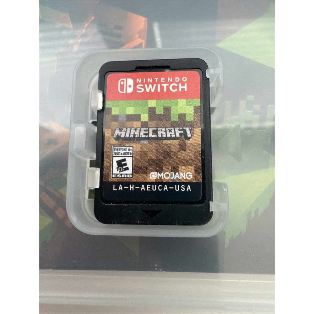 Minecraft - Nintendo Switch - Tested - Complete - Picture 3 of 6
